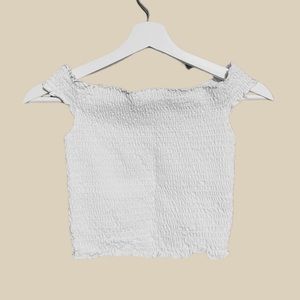 F21 Off-Shoulder Top